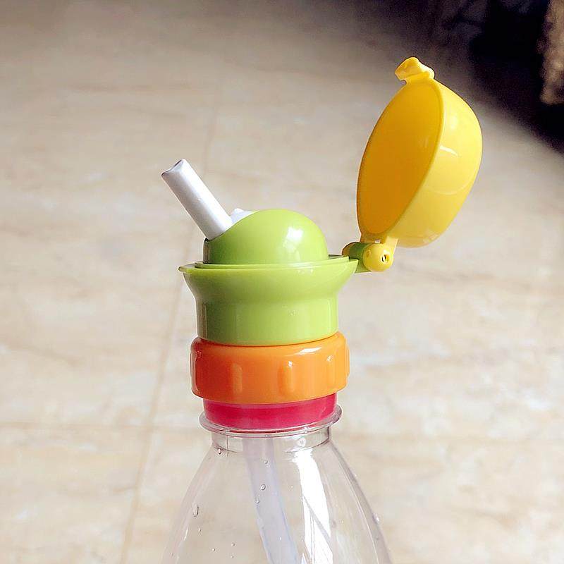 Richell利其尔宝宝便携吸管盖 儿童水杯吸管杯盖防漏矿泉水瓶盖带,淘宝优惠券,粉丝福利购,淘宝优惠卷