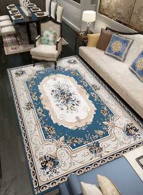 Fruugo茶几欧式美式复古垫家用客厅地垫卧室铺毯满房间地毯进门床