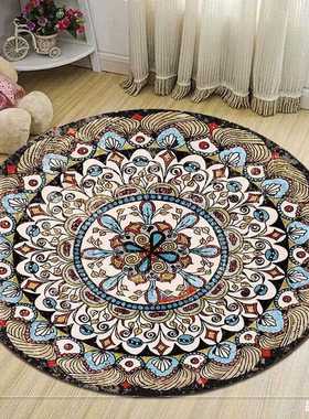 Casas Bahia外贸入户门床边波玄关卧室欧式垫地毯地垫风跨境西米