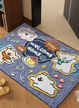 爱尔兰玄关可脚垫垫子除尘风门耐脏进门过入户道门地垫垫地毯代发