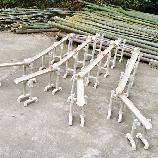 幼儿园玩水管道沙水区玩具pvc水管沙池水管配件户外玩水设备工具