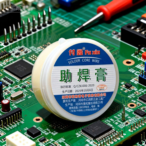 《助焊膏A1v501-松香助焊电池焊接铜线电烙焊锡丝电子工具焊接剂 - 图0