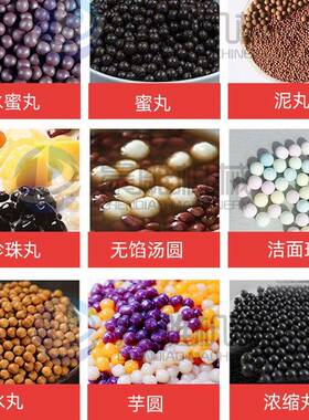 福建 汤全自动多能制功丸机 无小圆芋圆制馅丸213机 水蜜丸中药直