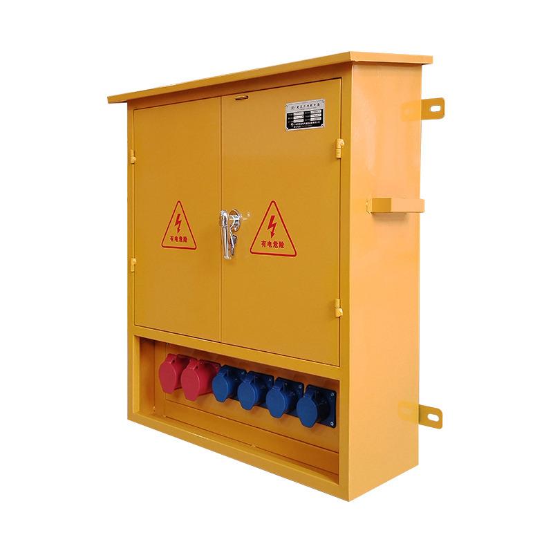 工业插座配电箱工地临时照明电源箱户外防雨三级配电柜厂家 - 图2