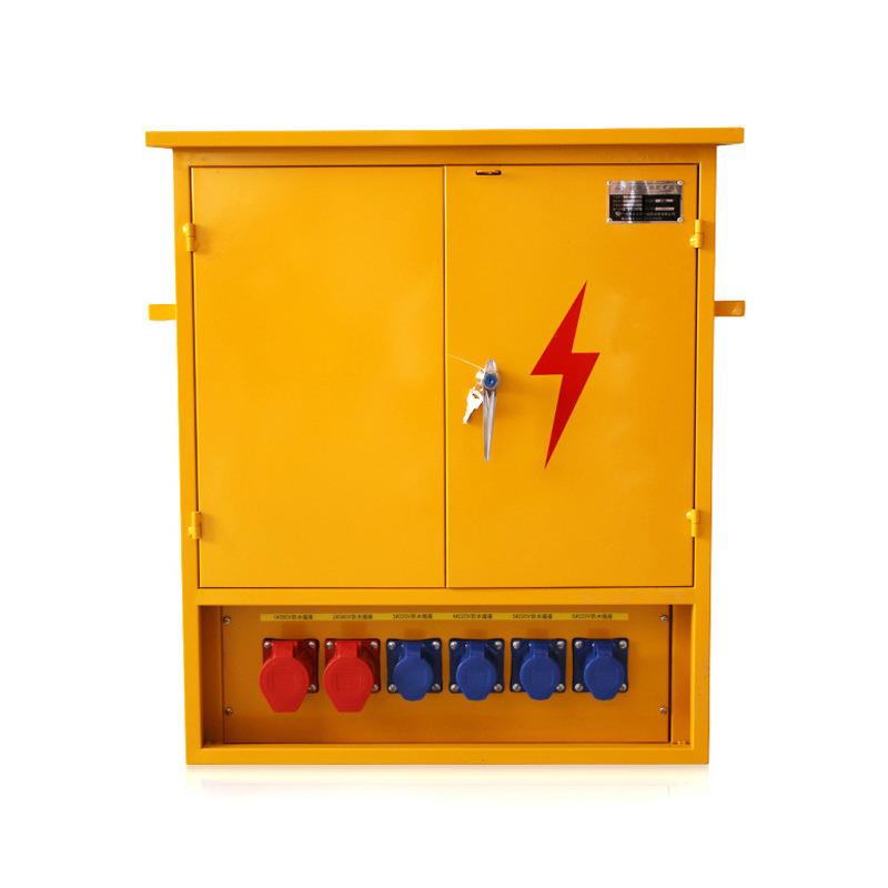 工业插座配电箱工地临时照明电源箱户外防雨三级配电柜厂家 - 图3