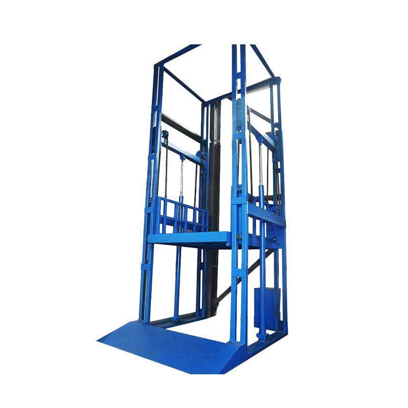 导轨式升降货梯固定电动液压升降平台工厂二层室内外货物升降机,淘宝优惠券,粉丝福利购,淘宝优惠卷