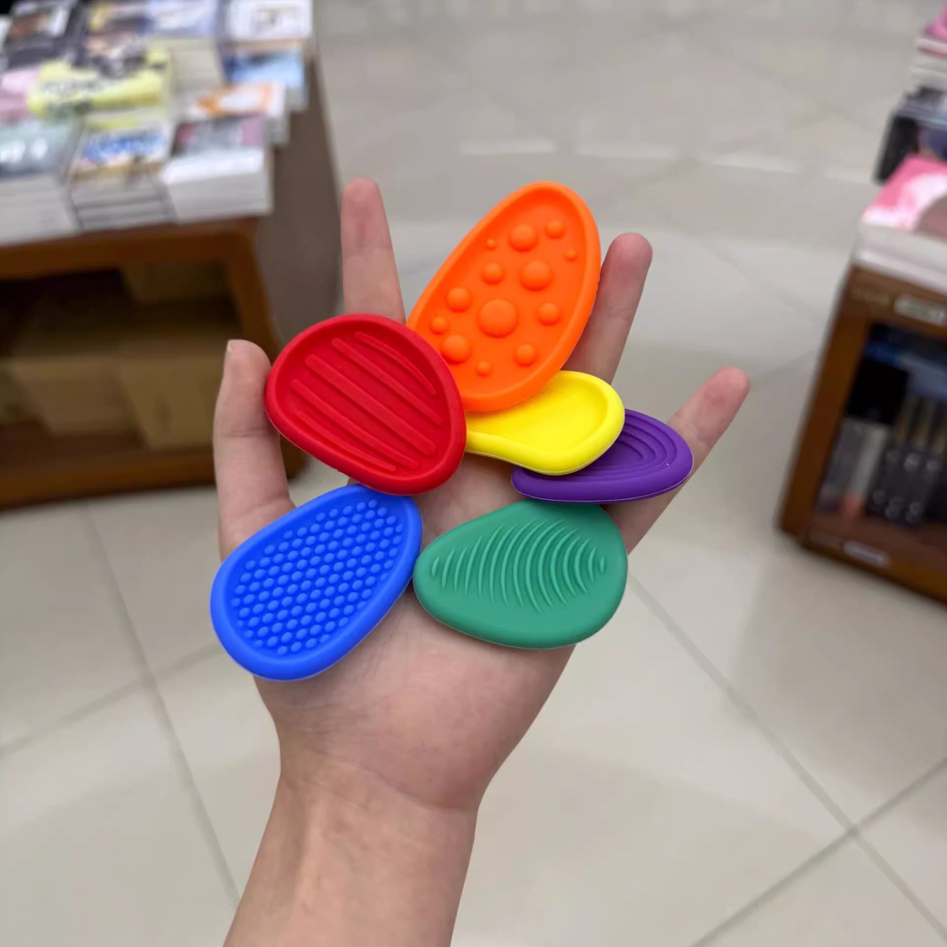 学习解压神器考研背书神器图书馆adhd玩具感官石减压指尖硅胶,淘宝优惠券,粉丝福利购,淘宝优惠卷