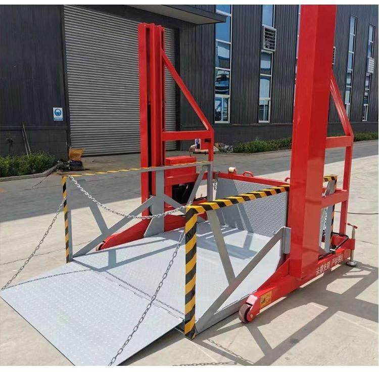 电动液压卸货平台货车集装箱装备设备小型升降机移动式装卸货平台,淘宝优惠券,粉丝福利购,淘宝优惠卷
