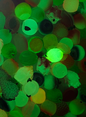 仿真大号夜光水果装饰摆件