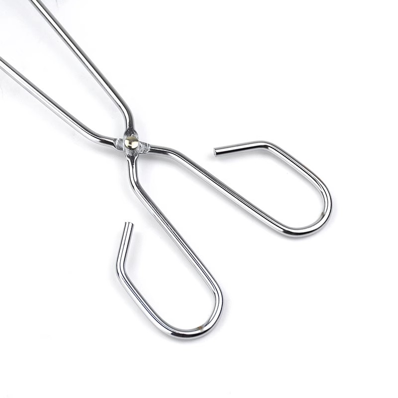 木炭烧烤夹子炭夹子烧烤夹碳夹多功能食品夹食物夹炭火钳专用工具 - 图2