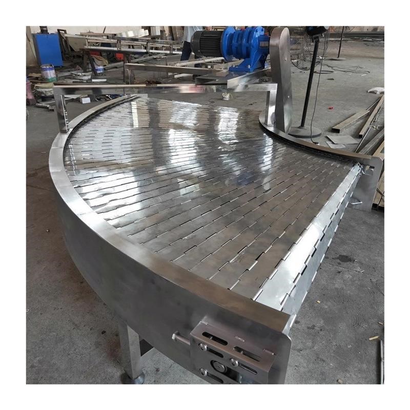 上料炼板输送ei机 定做运转稳定 爬坡板炼传送带 不锈钢炼板输送 - 图3