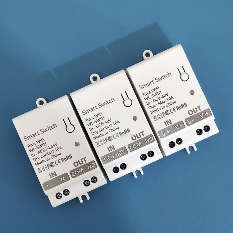 涂鸦ZigBee智能开 关通断器WIFI+RF433大功率遥控家用语音灯具开 - 图2