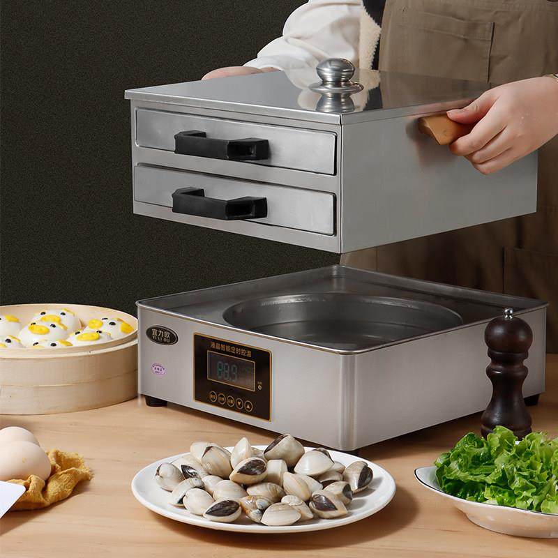 电热家用肠粉机小型304不锈钢早餐河粉蒸机迷你蒸炉厚抽屉肠粉锅,淘宝优惠券,粉丝福利购,淘宝优惠卷