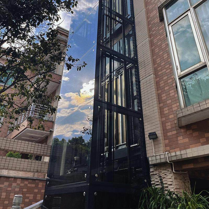 家用电梯别墅二层小型升降机室内简易家庭一层自建房一楼到二楼,淘宝优惠券,粉丝福利购,淘宝优惠卷