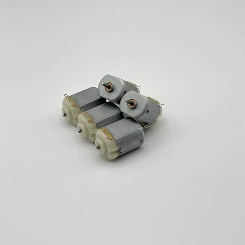 F130微型直流电机dc5V7.4V12V静音高低速小马达diy模型车科普实验 - 图1