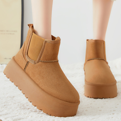 短筒小个子户外棉靴秋冬