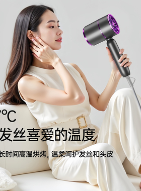 德国电吹风机负离子护发静音速干