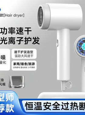 德国电吹风机蓝光护发负离子静音