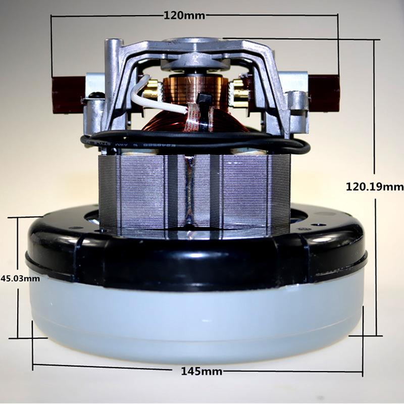AMETEK119654-00力奇威霸威奇GD1018VKD15吸尘器配件纯铜电机马达 - 图2