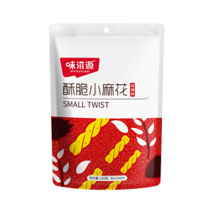 味滋源酥脆小麻花网红零食单独包装休闲食品小吃饼干整箱批发