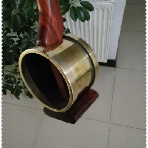 高档专业演奏级小叶紫檀坠琴紫檀坠胡吕剧坠胡专用一体杆子非粘接 - 图3