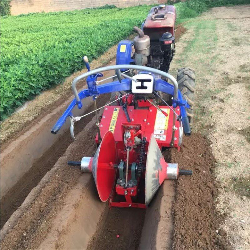 手扶车带草莓起垄机开沟一体机一次成型家用果园大棚耕种机械,淘宝优惠券,粉丝福利购,淘宝优惠卷