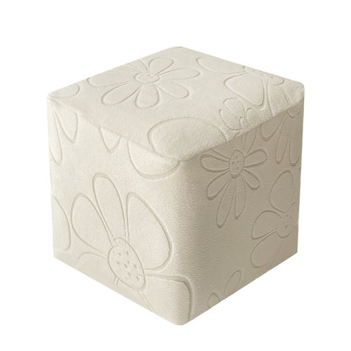 孜格格提花方凳套弹力布艺全包方凳子套罩防尘罩皮墩子换鞋凳套罩 - 图3