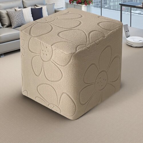 孜格格提花方凳套弹力布艺全包方凳子套罩防尘罩皮墩子换鞋凳套罩 - 图2