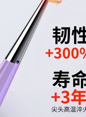 德国高精密去黑头粉刺镊子套装