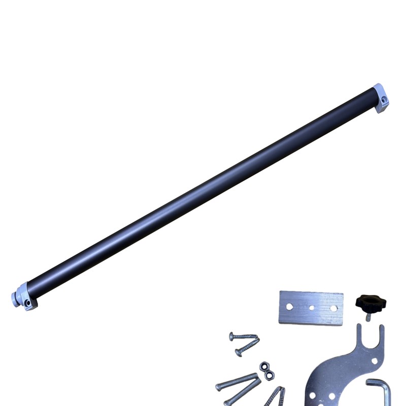 新型滑动滑动门缓冲自动闭门器铝合金木门纱窗门常闭式家用闭门器 - 图3