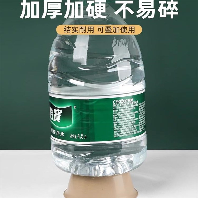 一次性碗食品级家用加厚耐高温稻壳餐具特厚可降解汤面 面碗塑料 - 图2