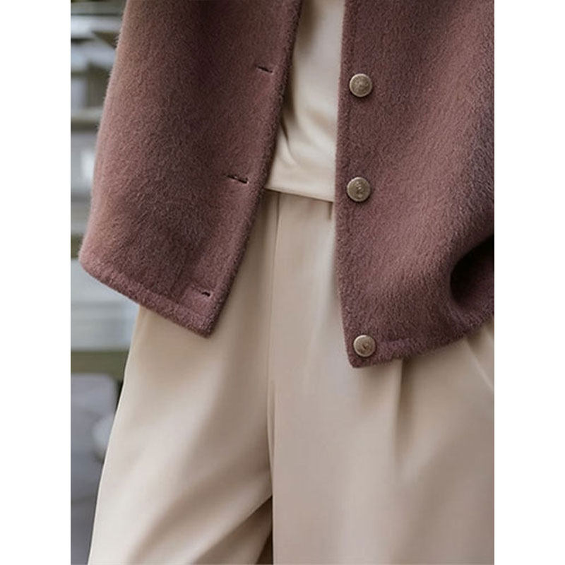 巨好看的初冬小香风毛呢西装外套女2025秋季新款今年流行爆款上衣,淘宝优惠券,粉丝福利购,淘宝优惠卷