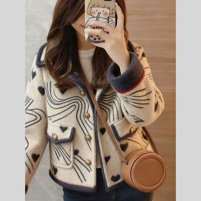 独特气质高级感绝美巨好看小香风外套女2025冬季新款今年流行爆款,淘宝优惠券,粉丝福利购,淘宝优惠卷