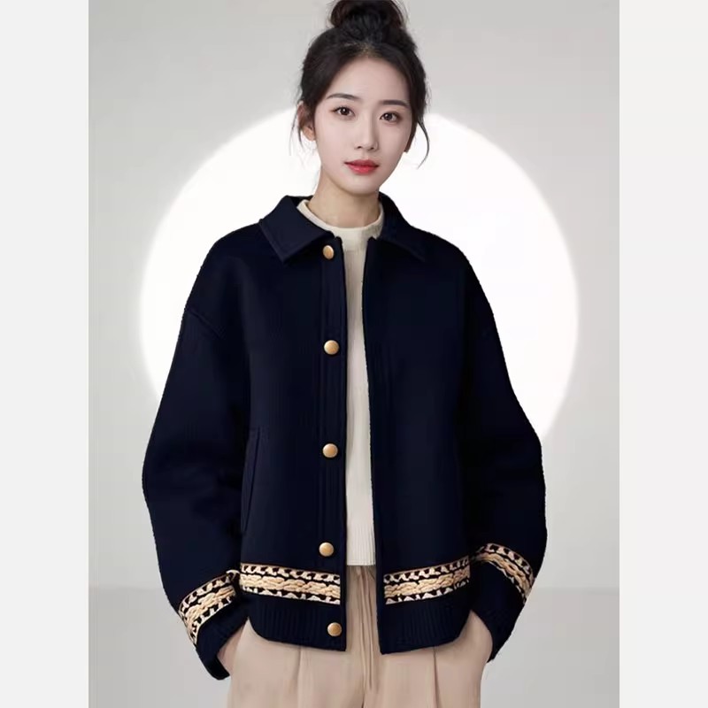 今年流行的独特超好看小香风外套女2025早秋新款爆款洋气别致上衣 - 图0