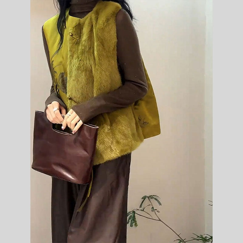 新中式禅意国风唐装外套叠穿马甲宋锦夹克上衣女2025新款坎肩马夹,淘宝优惠券,粉丝福利购,淘宝优惠卷