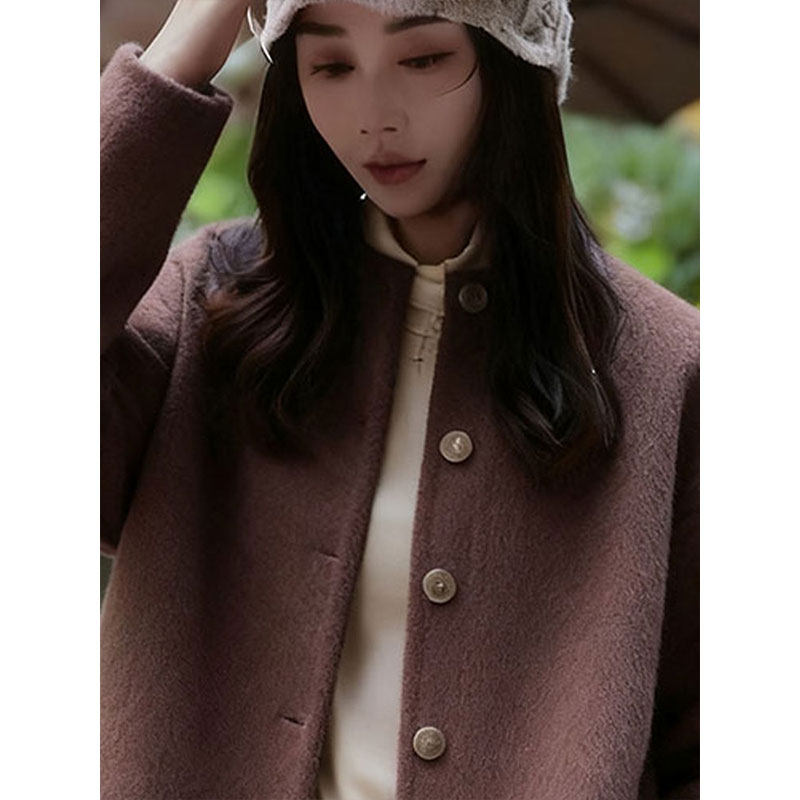 巨好看的初冬小香风毛呢西装外套女2025秋季新款今年流行爆款上衣,淘宝优惠券,粉丝福利购,淘宝优惠卷