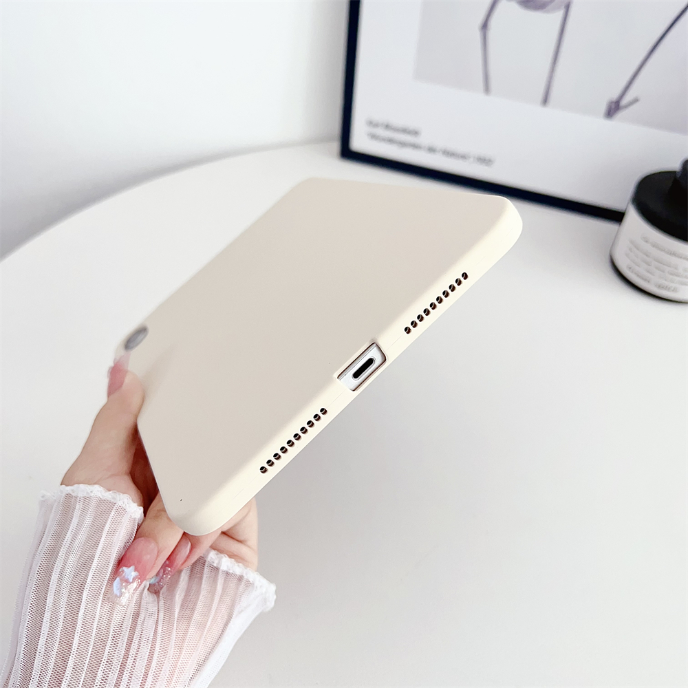 Jolkt适用于苹果平板ipadpro2024款11英寸全包纯色肤感ipad10代磨砂保护壳MINI6新款9.7肤感外壳Air5第九代壳 - 图1