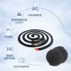 Radar large plate mosquito repellent incense delivery and pick-up ash plate sandalwood soothing type
