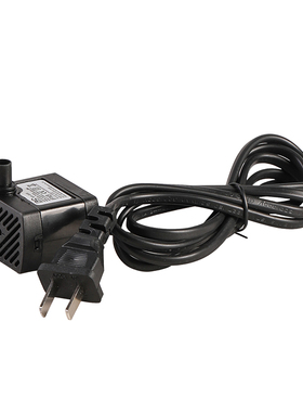 假山盆景喷泉鱼缸循环小型迷你抽水泵R静音抽水循环泵