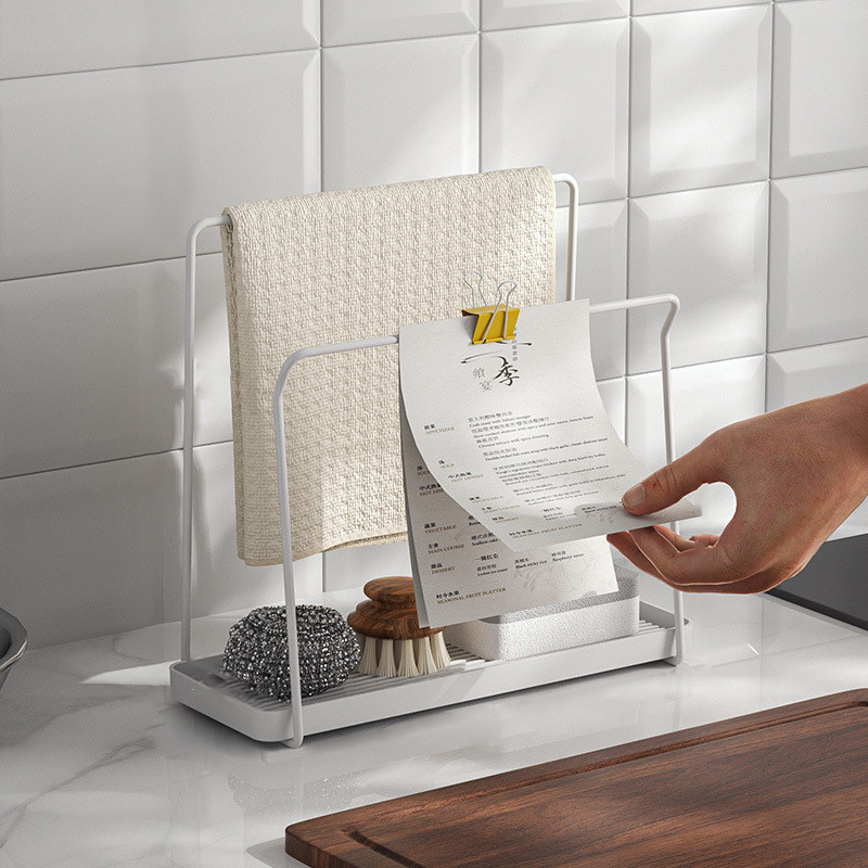 厨房抹布b架家用沥水收纳毛巾海绵洗碗水槽台面收纳置物各种神器,淘宝优惠券,粉丝福利购,淘宝优惠卷