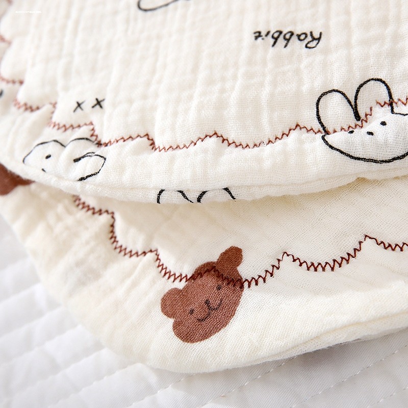 婴儿枕头0到6个月初生宝宝平枕纯棉纱布夏季透气新生儿童云片枕垫,淘宝优惠券,粉丝福利购,淘宝优惠卷