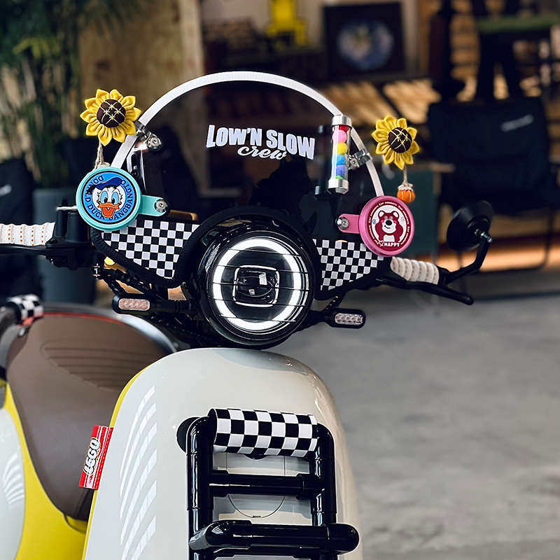 适用于九号电动车Q系风挡Q80C Q85C Q90踏板改装前挡风玻璃配件,淘宝优惠券,粉丝福利购,淘宝优惠卷