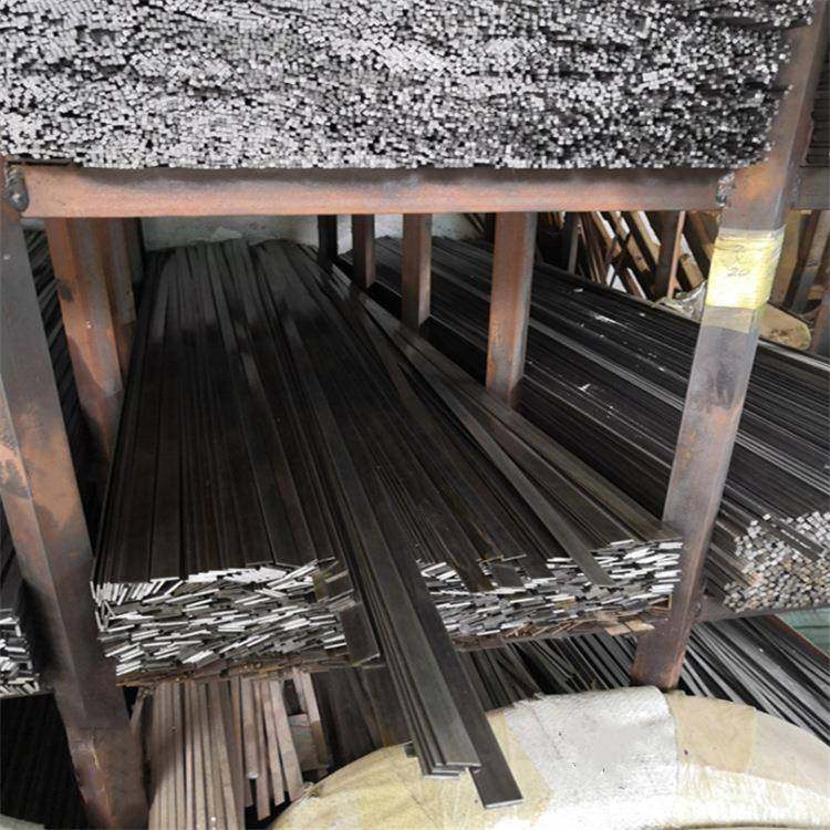 冷拉扁钢扁铁条方料2x2 3x3 3x5 6x8x10x12x13x14x15x16 7*7 9*9 - 图1