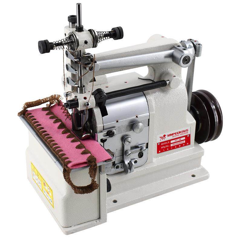鑫飞马贝型饰边包缝机工业大贝锁边机毛毯大衣帽子花样缝纫机,淘宝优惠券,粉丝福利购,淘宝优惠卷