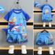 ຊຸດລອຍນ້ຳເດັກນ້ອຍ Ultraman swimsuit pants set split baby quick-drying little boy summer clothes