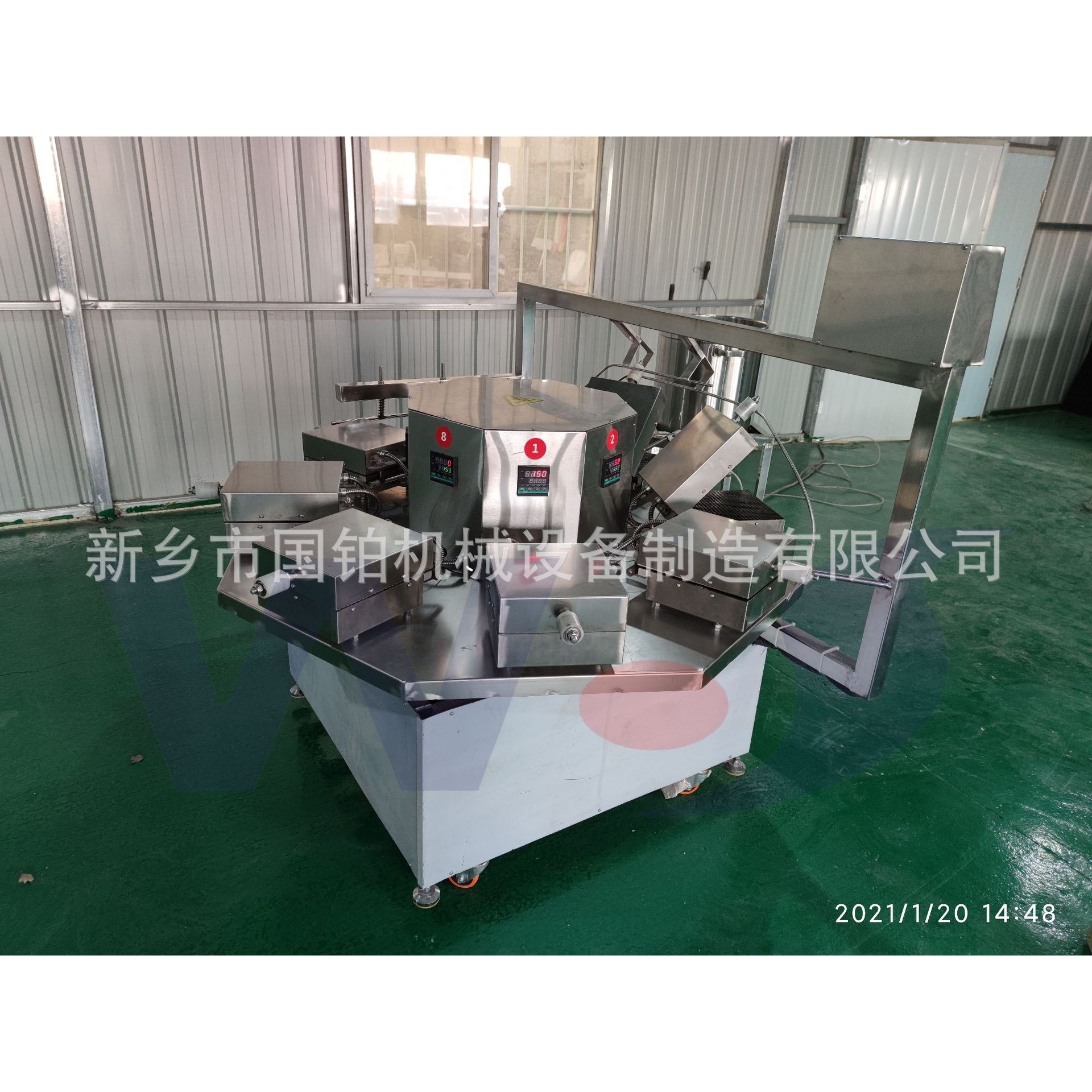 蜂蜜槽子糕机器 蜂蜜鸡蛋卷自动烤箱 国铂厂家生产直发,淘宝优惠券,粉丝福利购,淘宝优惠卷