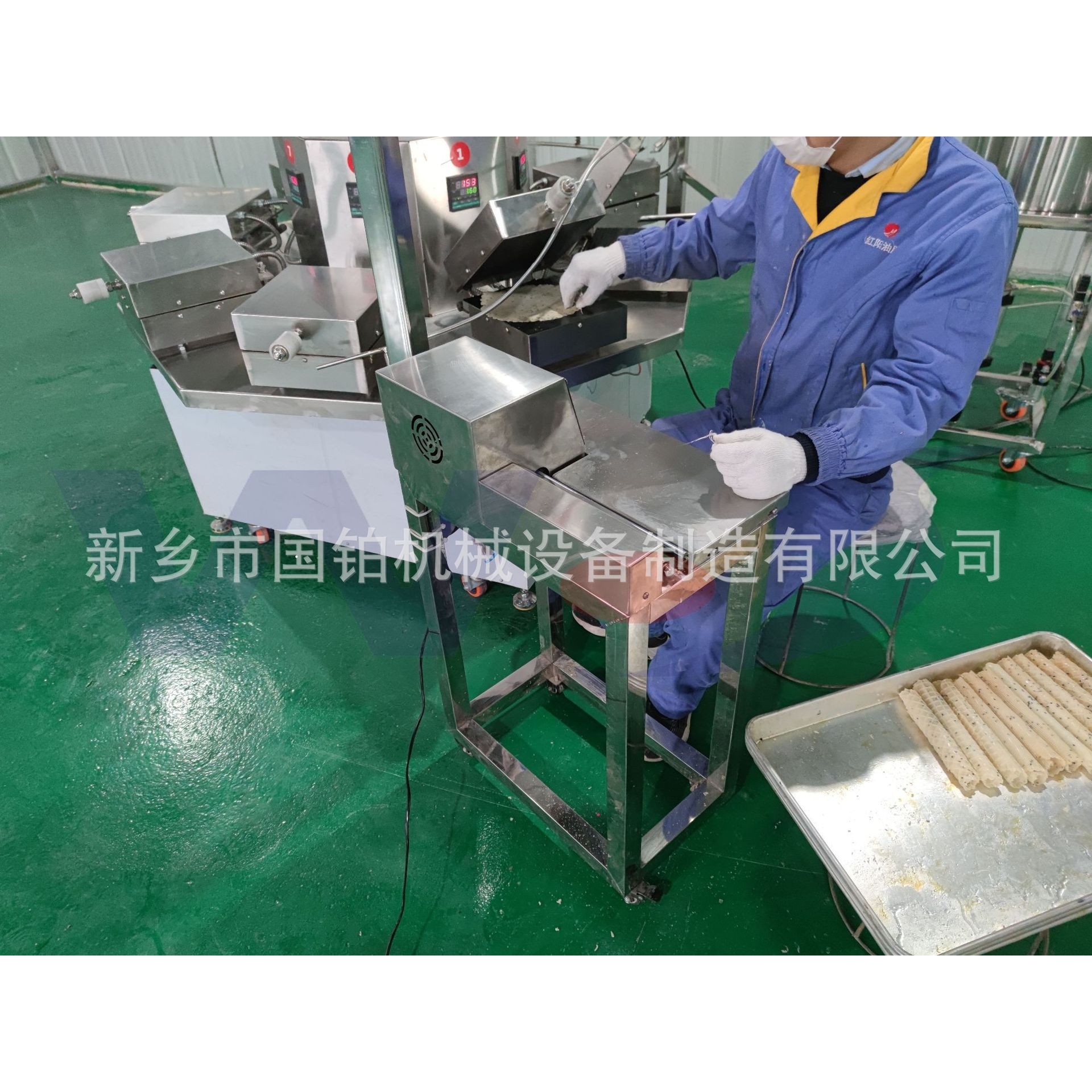 蜂蜜槽子糕机器 蜂蜜鸡蛋卷自动烤箱 国铂厂家生产直发,淘宝优惠券,粉丝福利购,淘宝优惠卷