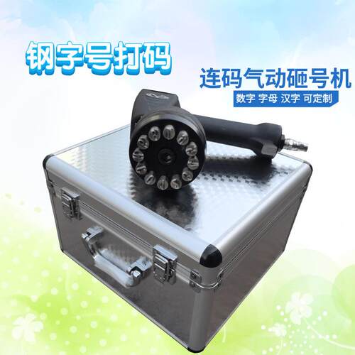 金属钢板砸号机 LZH工位号打标机 便携式轻型打码 手持气动打号机 - 图0