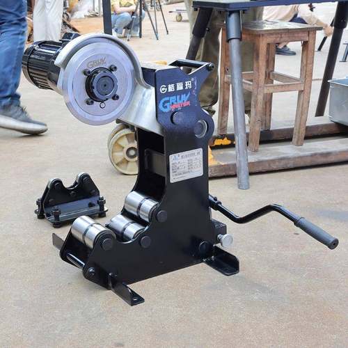 CHM-1电动液压切管机2-8寸消防管道割管机无火花冷切-219mm - 图2