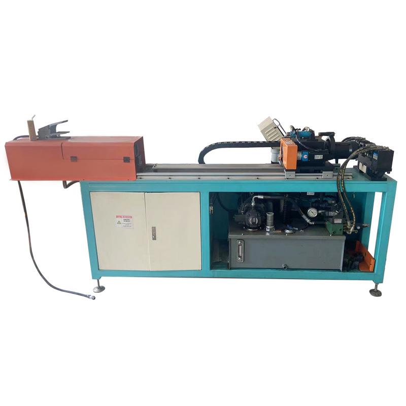 数控铜管冲孔翻边机-PLC控制液压拔孔成型-空调制冷专用 - 图3